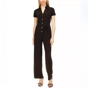 Michael Kors Pants Jumpsuits Micheal Kors Black Splitneck